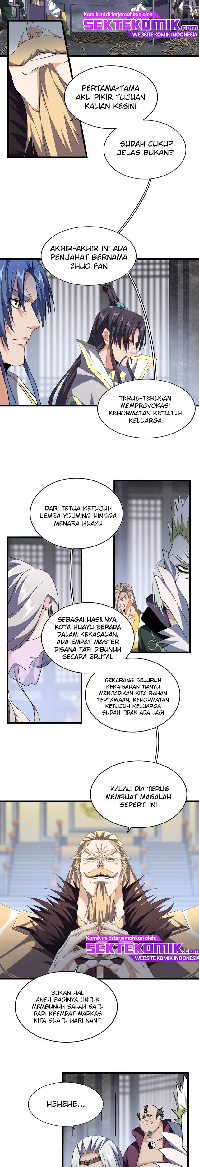 Read Magic Emperor Bahasa Indonesia ID Manga Online