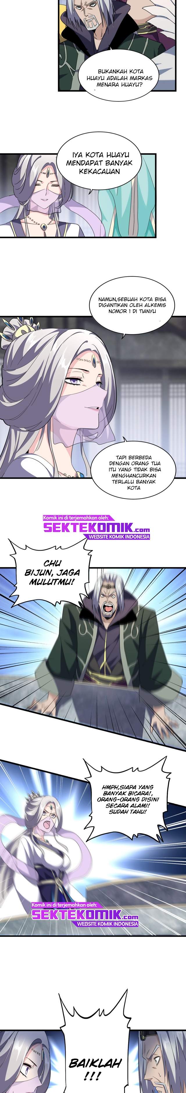 Read Magic Emperor Bahasa Indonesia ID Manga Online