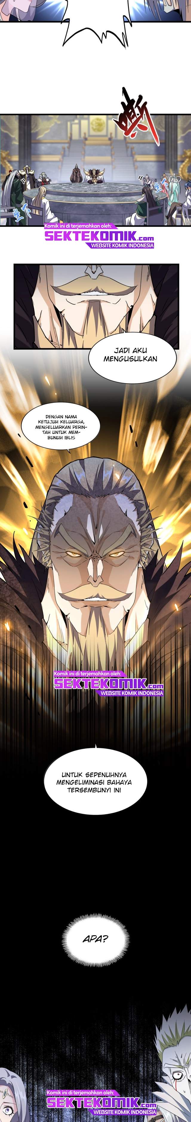 Read Magic Emperor Bahasa Indonesia ID Manga Online