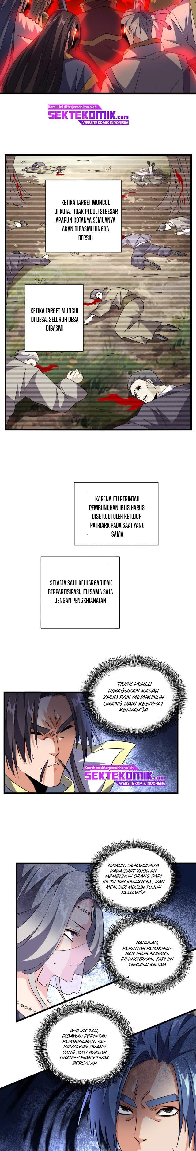 Read Magic Emperor Bahasa Indonesia ID Manga Online