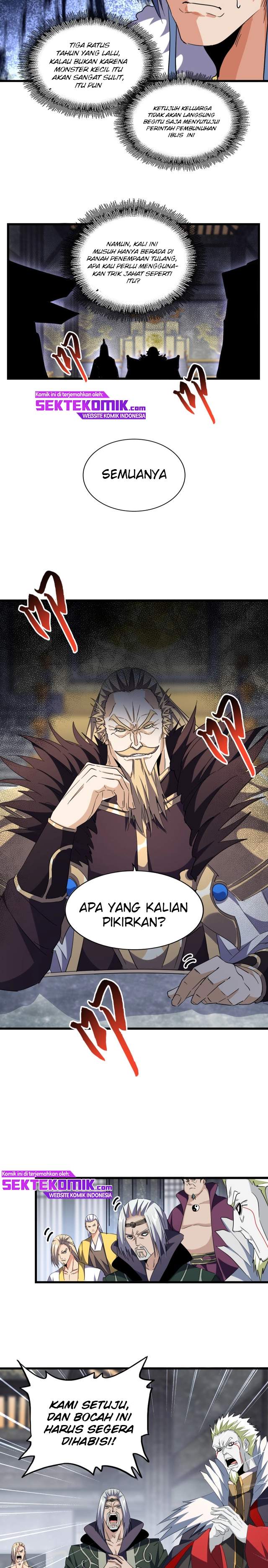 Read Magic Emperor Bahasa Indonesia ID Manga Online