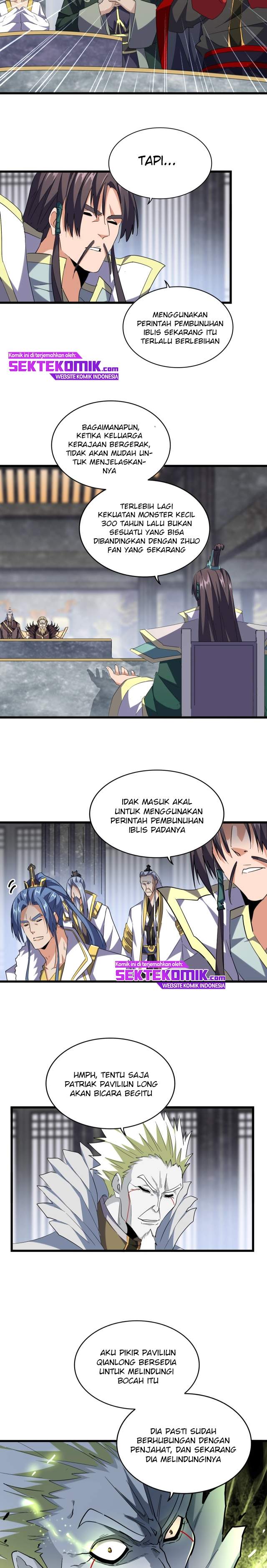 Read Magic Emperor Bahasa Indonesia ID Manga Online