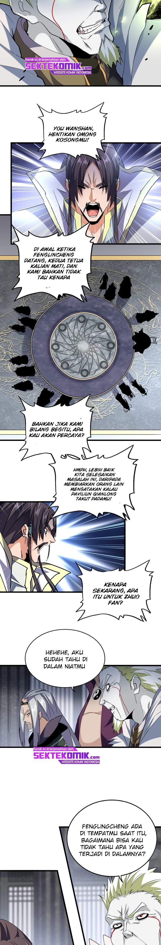 Read Magic Emperor Bahasa Indonesia ID Manga Online