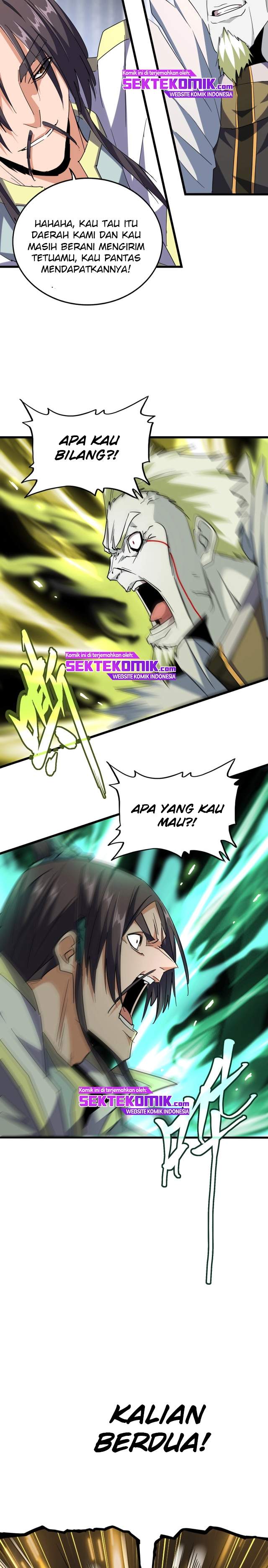 Read Magic Emperor Bahasa Indonesia ID Manga Online