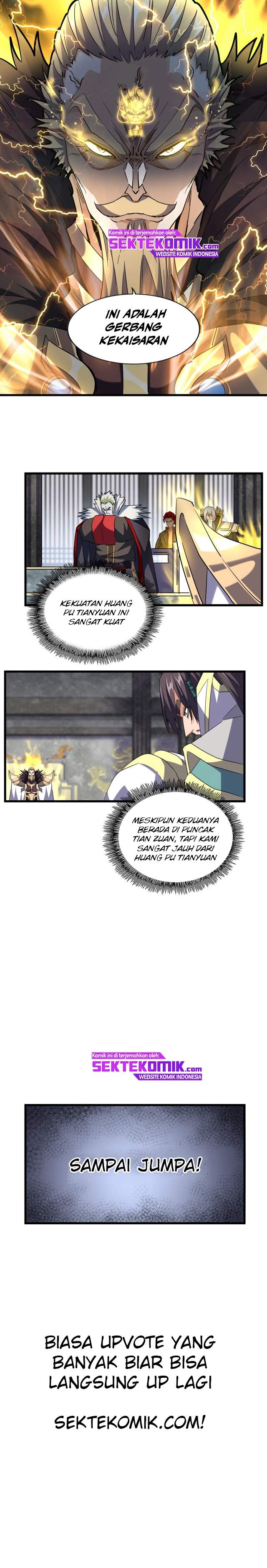Read Magic Emperor Bahasa Indonesia ID Manga Online