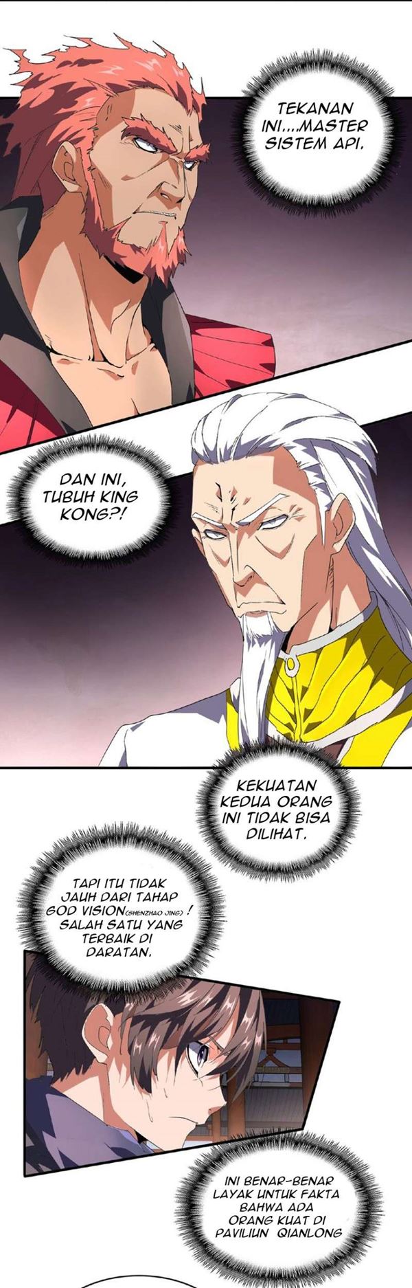 Read Magic Emperor Bahasa Indonesia ID Manga Online