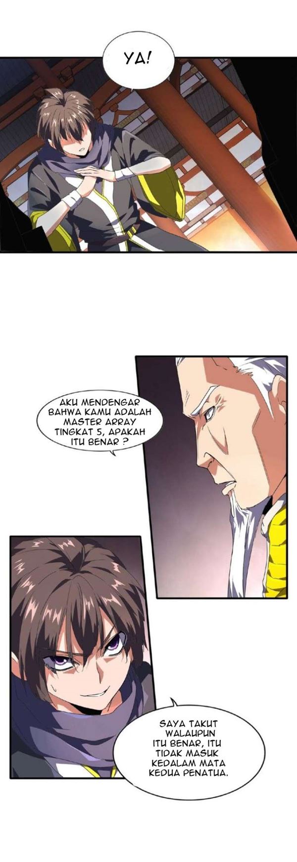 Read Magic Emperor Bahasa Indonesia ID Manga Online