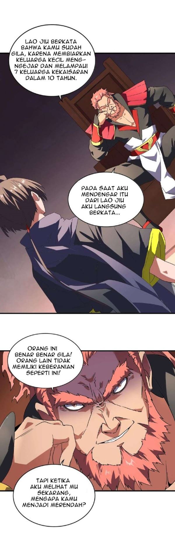 Read Magic Emperor Bahasa Indonesia ID Manga Online