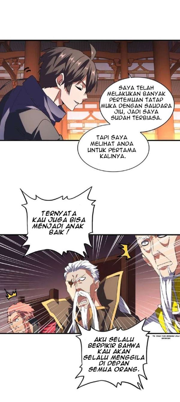 Read Magic Emperor Bahasa Indonesia ID Manga Online