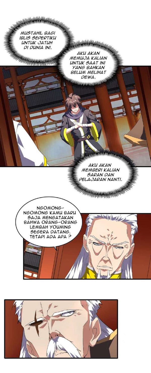 Read Magic Emperor Bahasa Indonesia ID Manga Online