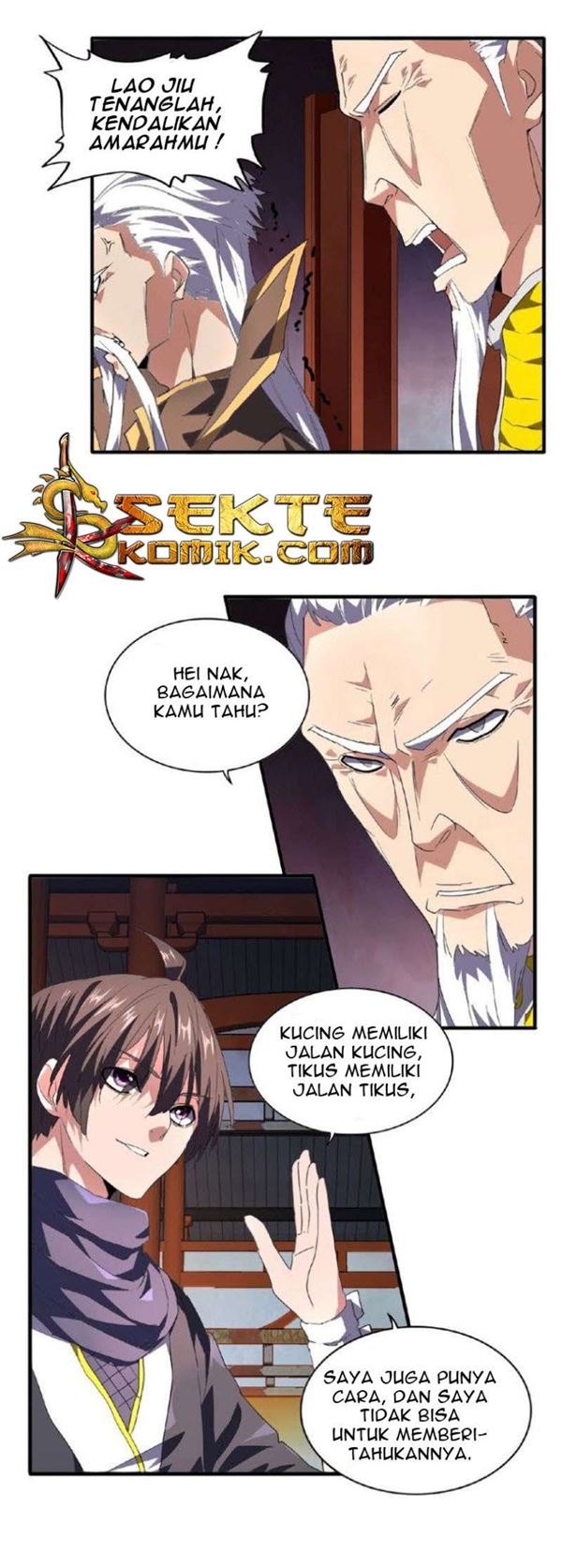 Read Magic Emperor Bahasa Indonesia ID Manga Online