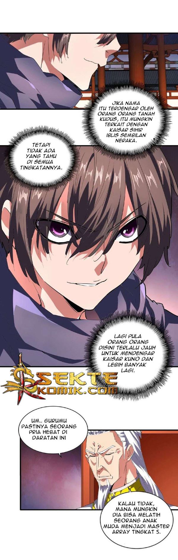 Read Magic Emperor Bahasa Indonesia ID Manga Online