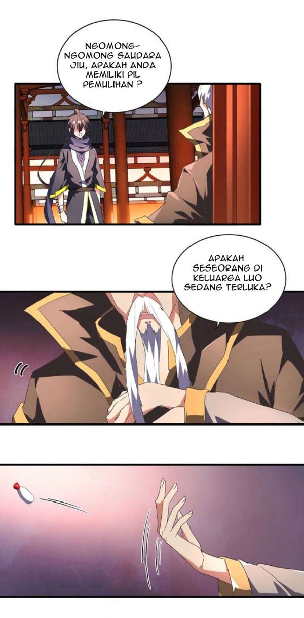 Read Magic Emperor Bahasa Indonesia ID Manga Online