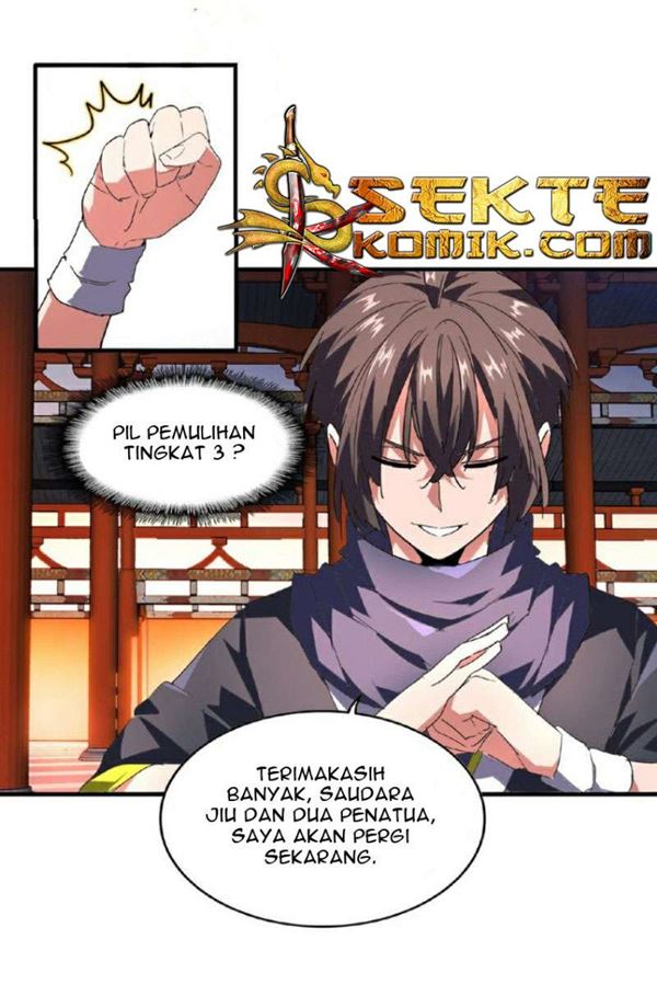 Read Magic Emperor Bahasa Indonesia ID Manga Online