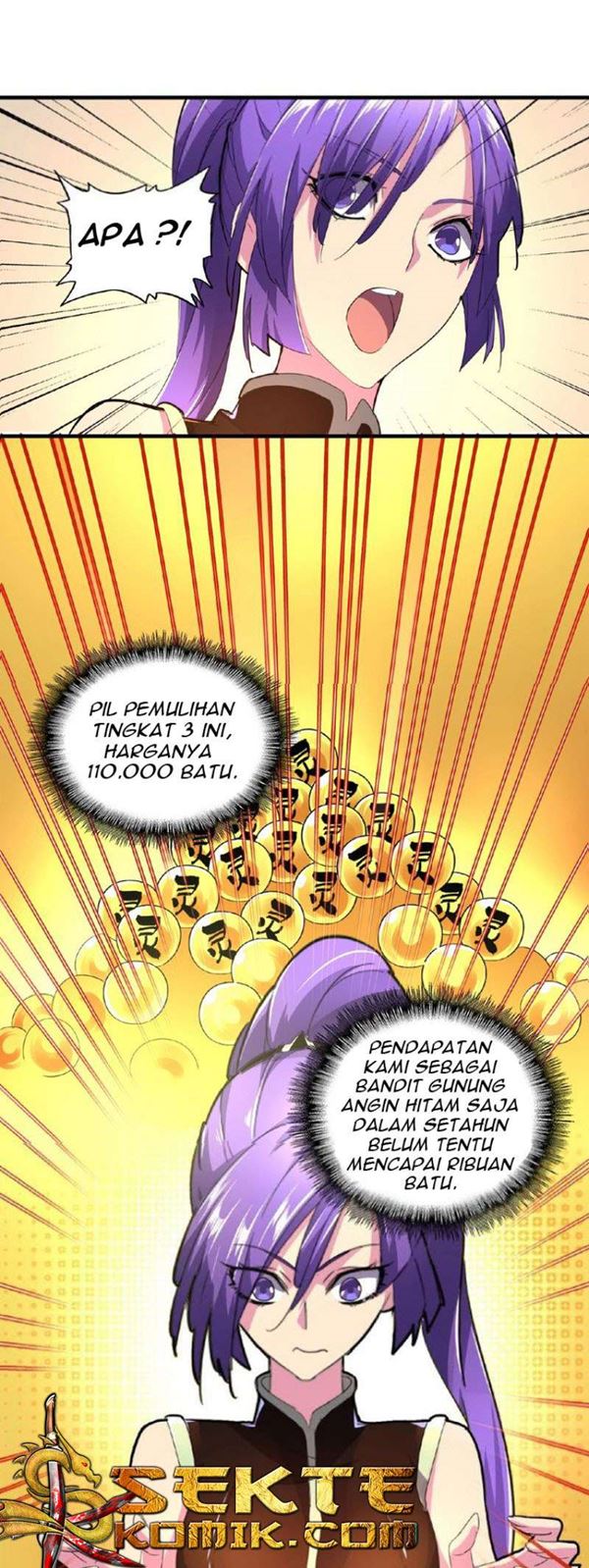 Read Magic Emperor Bahasa Indonesia ID Manga Online
