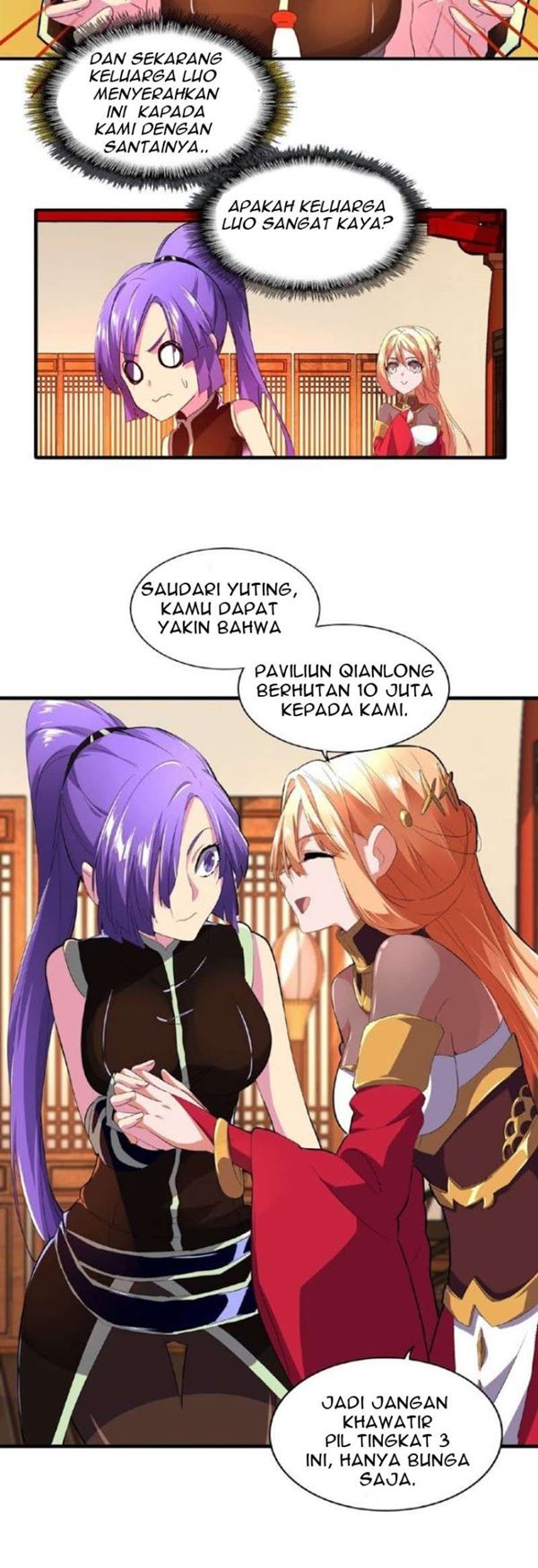 Read Magic Emperor Bahasa Indonesia ID Manga Online