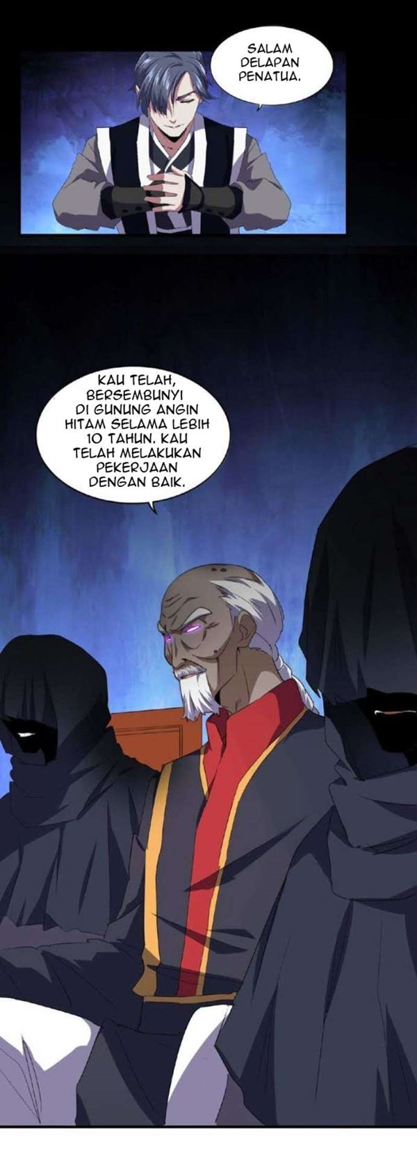 Read Magic Emperor Bahasa Indonesia ID Manga Online