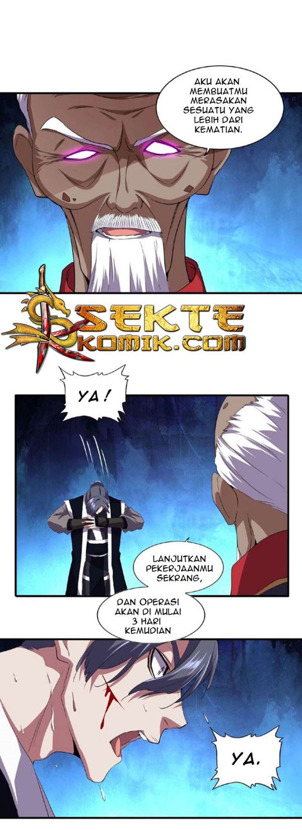 Read Magic Emperor Bahasa Indonesia ID Manga Online