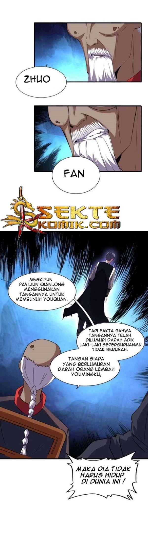 Read Magic Emperor Bahasa Indonesia ID Manga Online