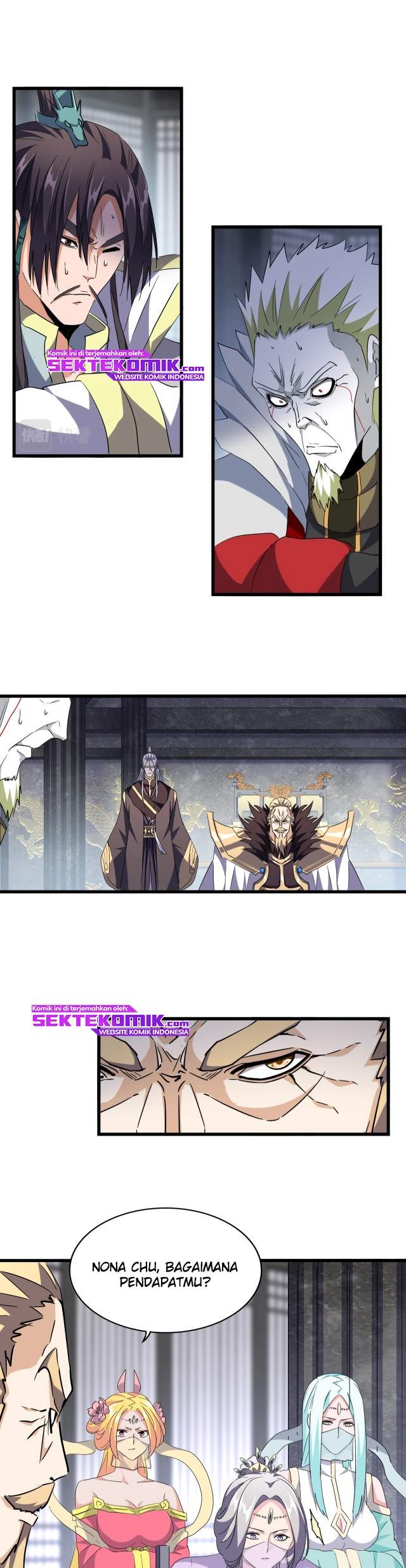 Read Magic Emperor Bahasa Indonesia ID Manga Online