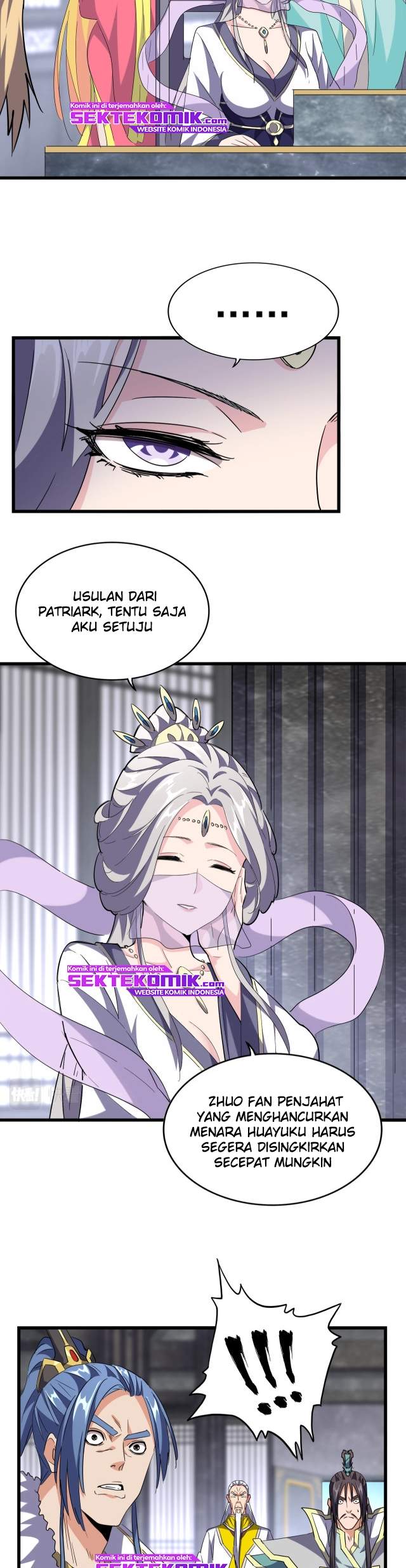 Read Magic Emperor Bahasa Indonesia ID Manga Online