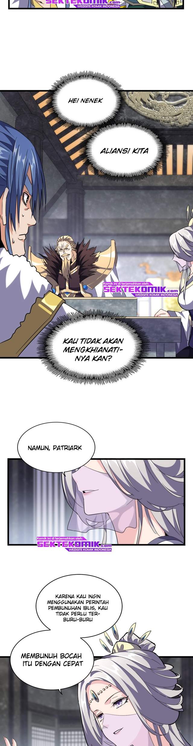 Read Magic Emperor Bahasa Indonesia ID Manga Online