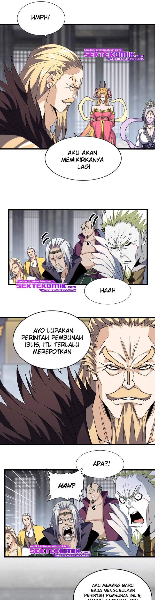 Read Magic Emperor Bahasa Indonesia ID Manga Online