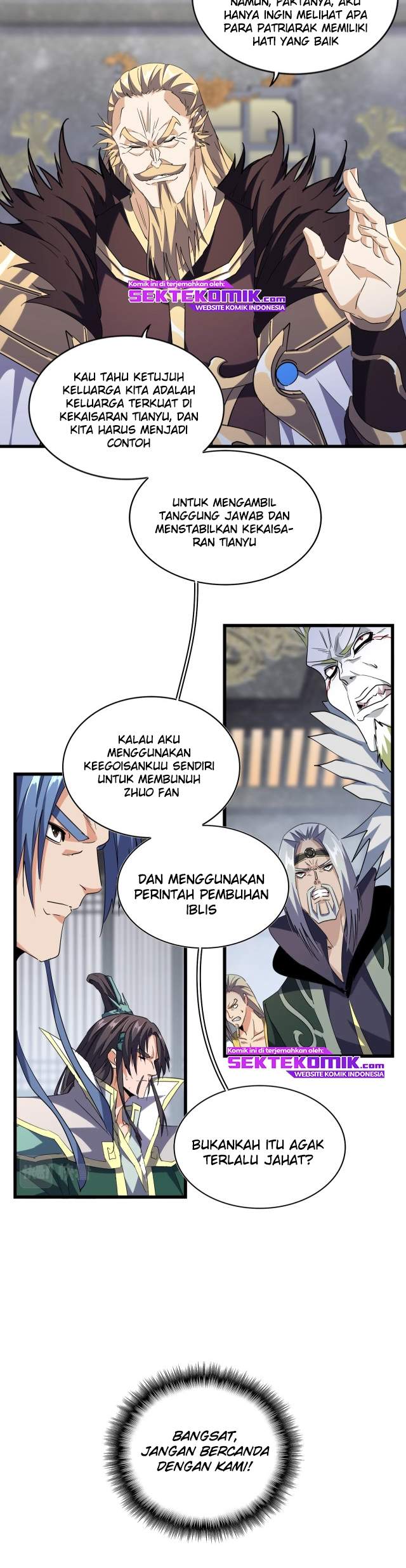 Read Magic Emperor Bahasa Indonesia ID Manga Online