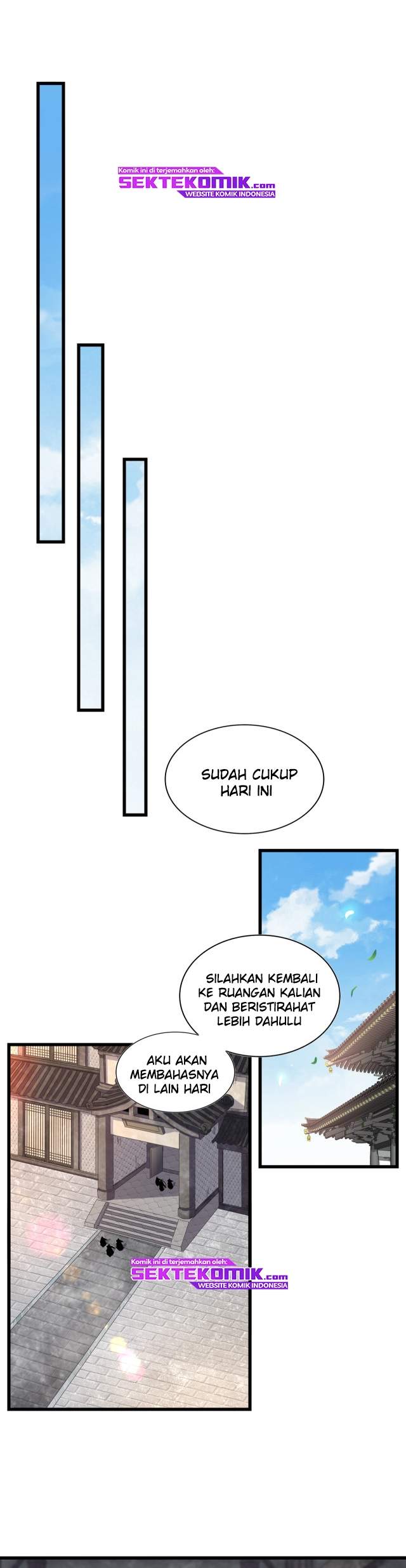 Read Magic Emperor Bahasa Indonesia ID Manga Online