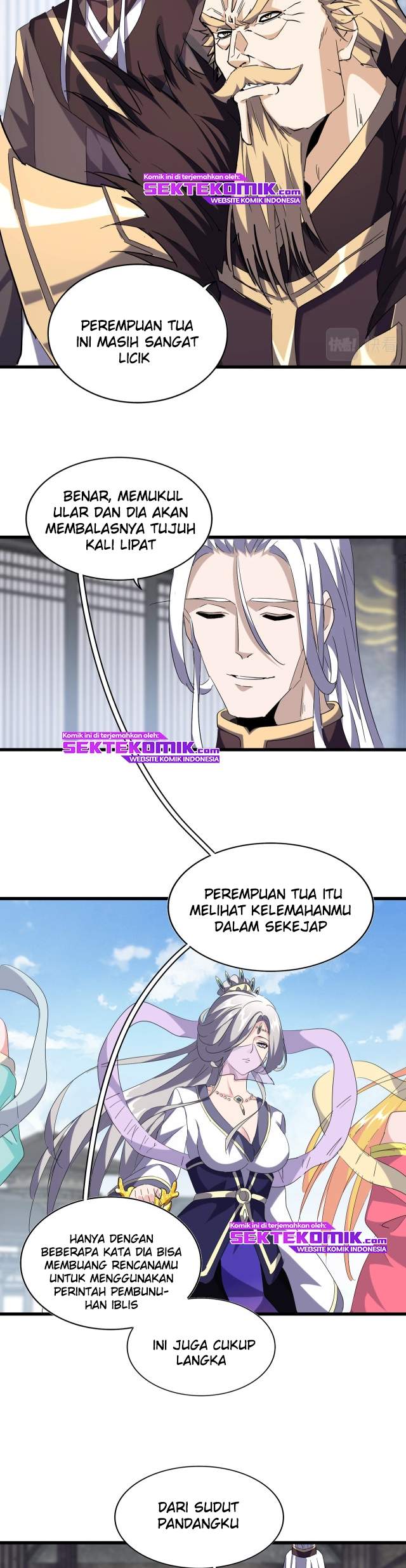 Read Magic Emperor Bahasa Indonesia ID Manga Online