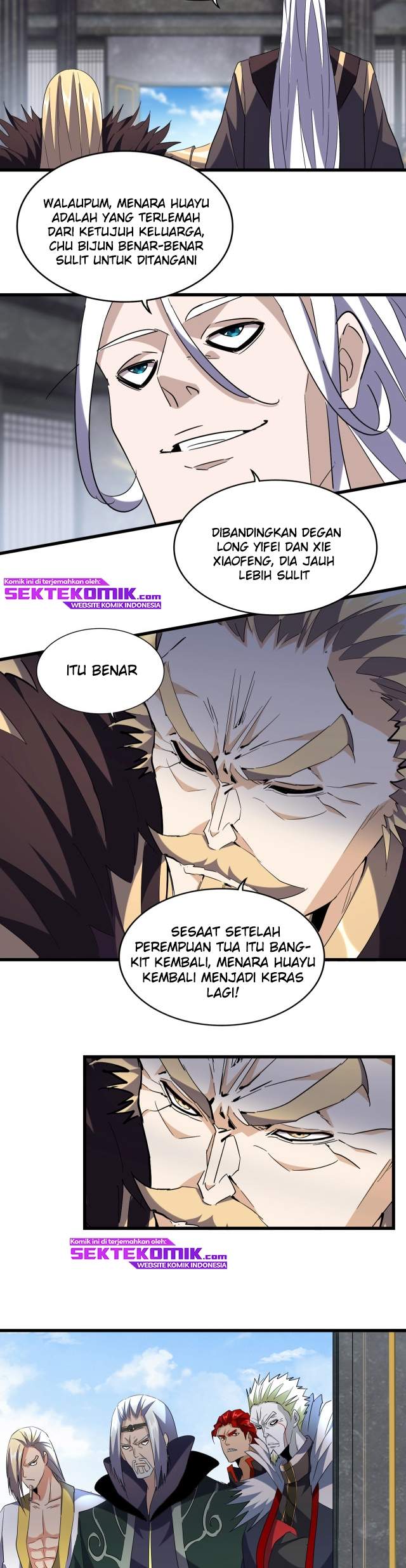 Read Magic Emperor Bahasa Indonesia ID Manga Online