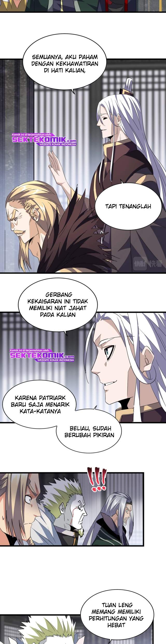 Read Magic Emperor Bahasa Indonesia ID Manga Online