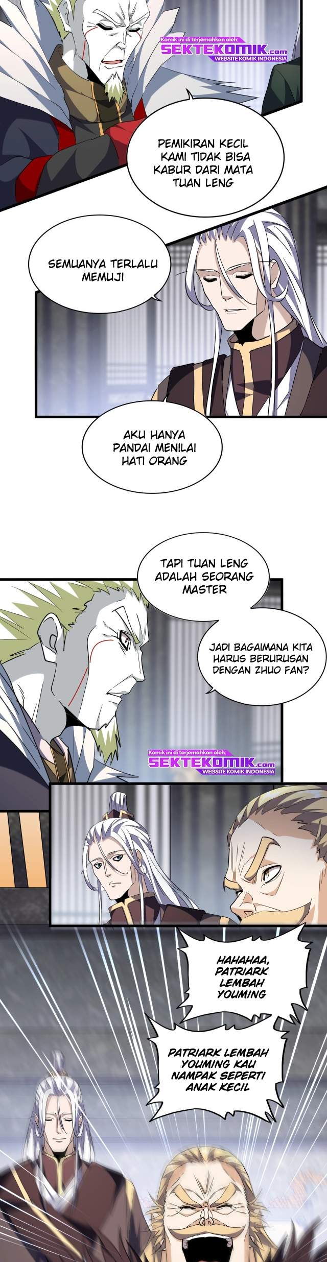 Read Magic Emperor Bahasa Indonesia ID Manga Online