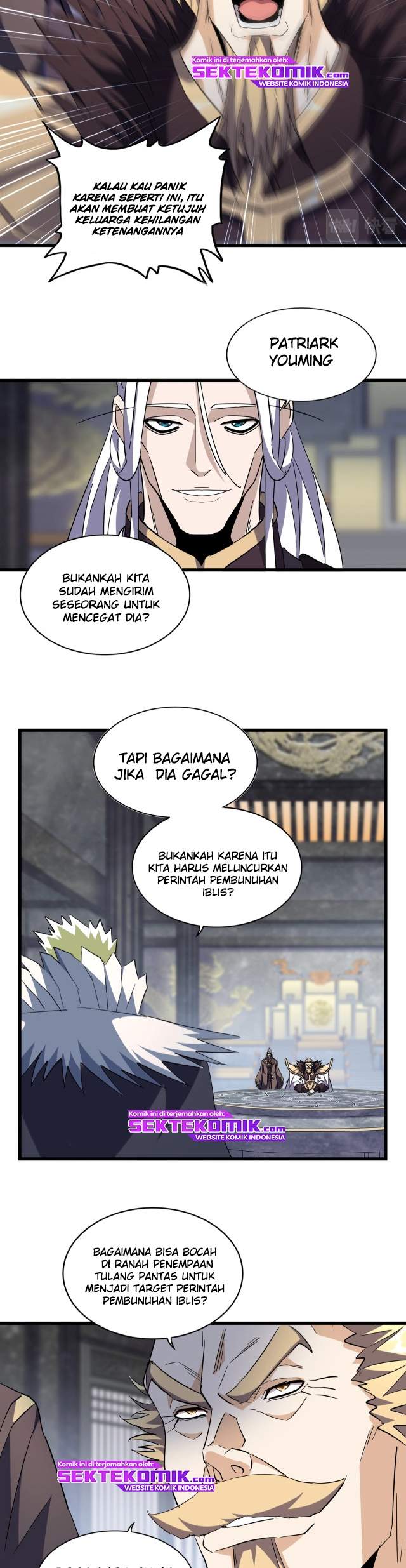 Read Magic Emperor Bahasa Indonesia ID Manga Online