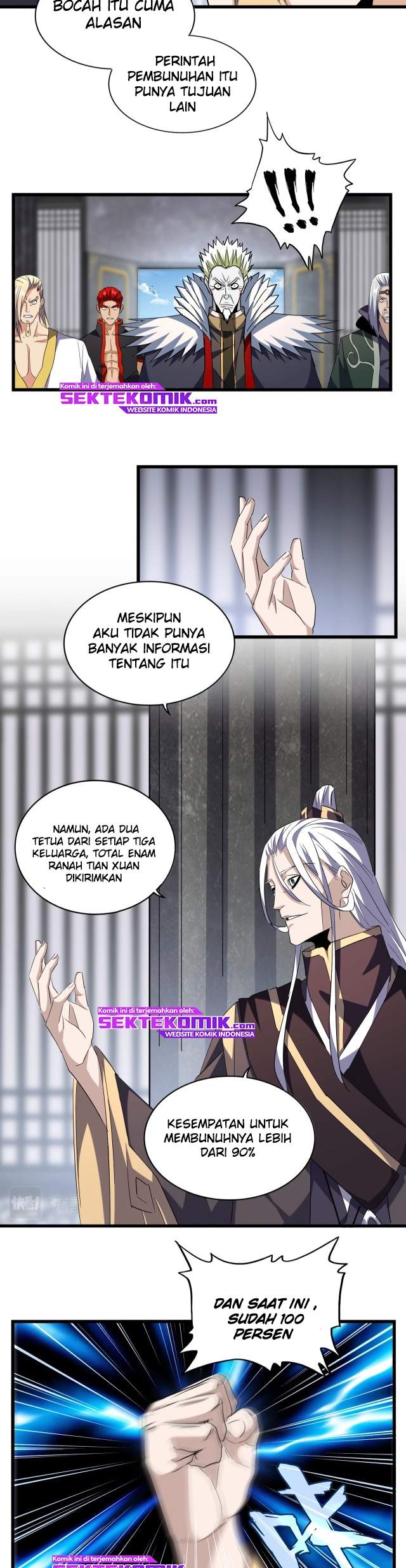 Read Magic Emperor Bahasa Indonesia ID Manga Online