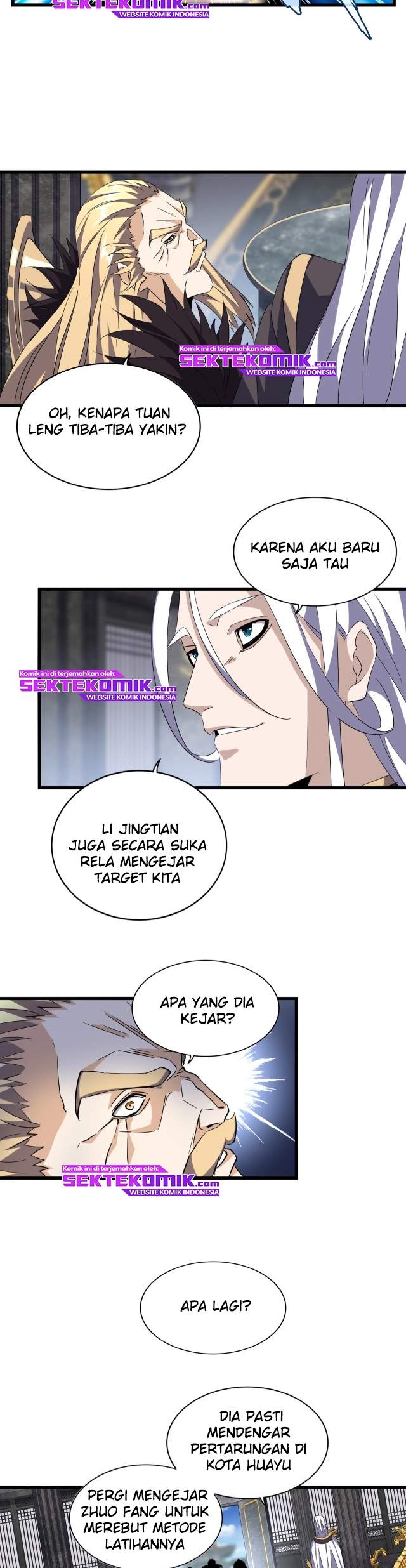 Read Magic Emperor Bahasa Indonesia ID Manga Online