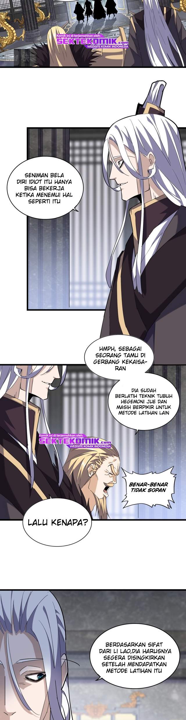 Read Magic Emperor Bahasa Indonesia ID Manga Online