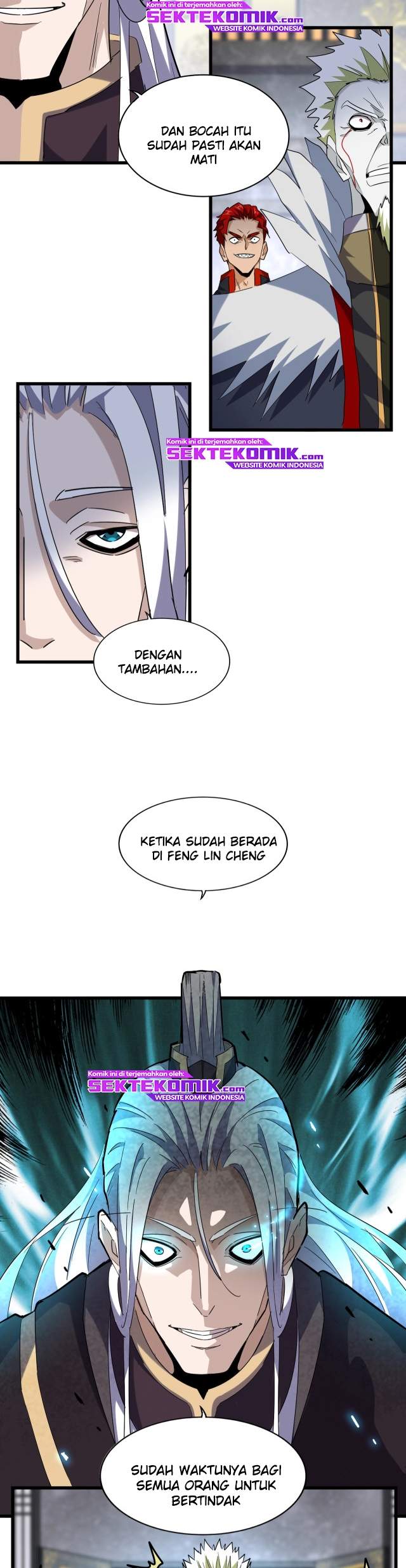 Read Magic Emperor Bahasa Indonesia ID Manga Online