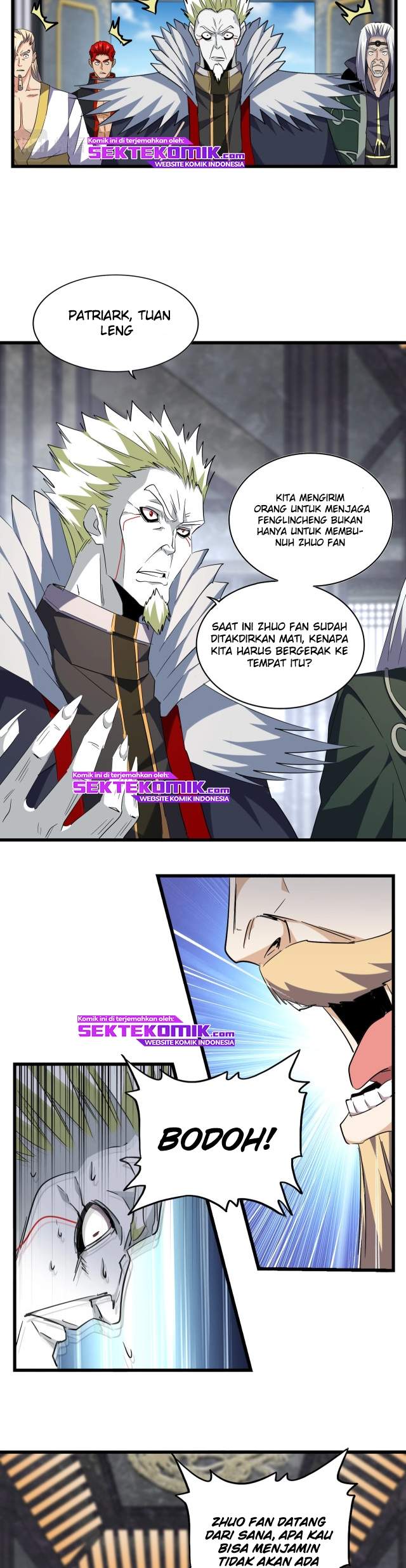Read Magic Emperor Bahasa Indonesia ID Manga Online