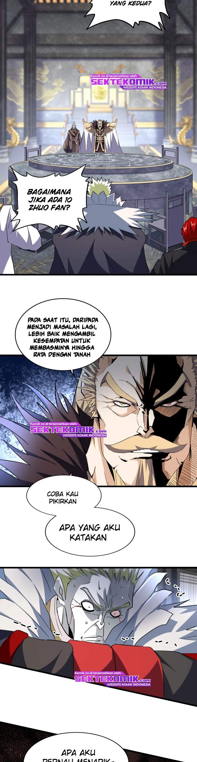 Read Magic Emperor Bahasa Indonesia ID Manga Online