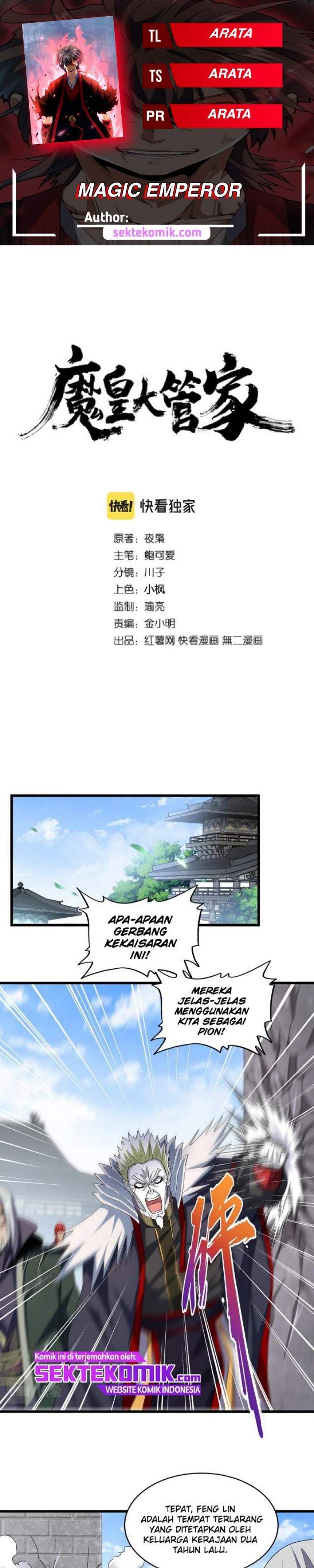 Read Magic Emperor Bahasa Indonesia ID Manga Online