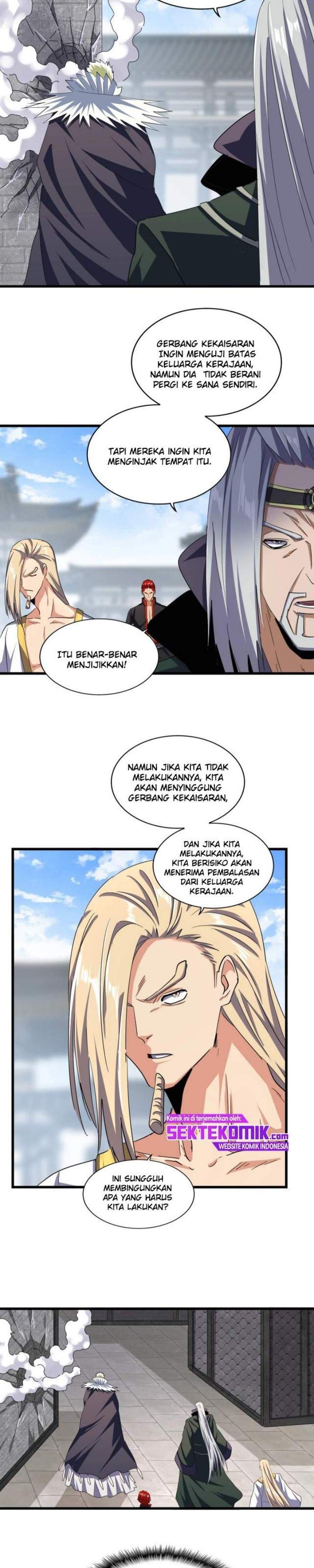 Read Magic Emperor Bahasa Indonesia ID Manga Online