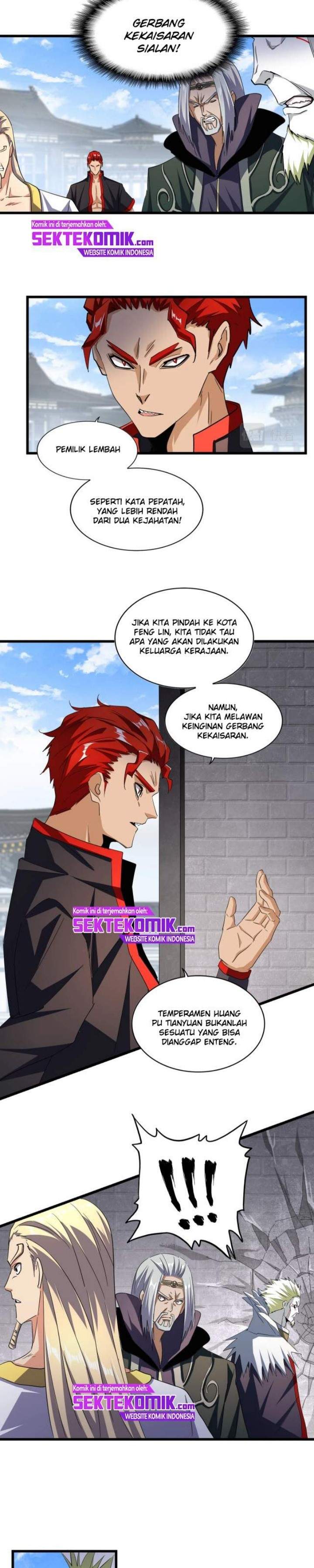 Read Magic Emperor Bahasa Indonesia ID Manga Online
