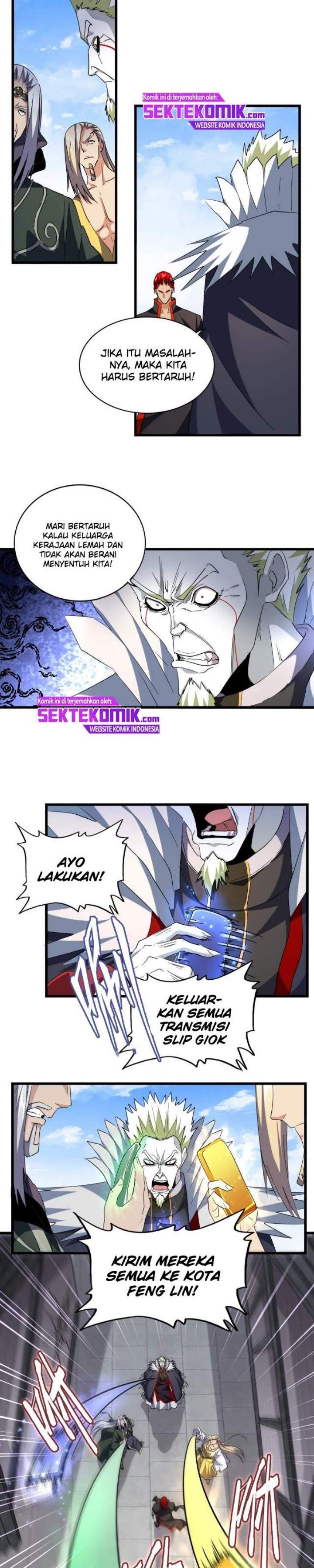 Read Magic Emperor Bahasa Indonesia ID Manga Online