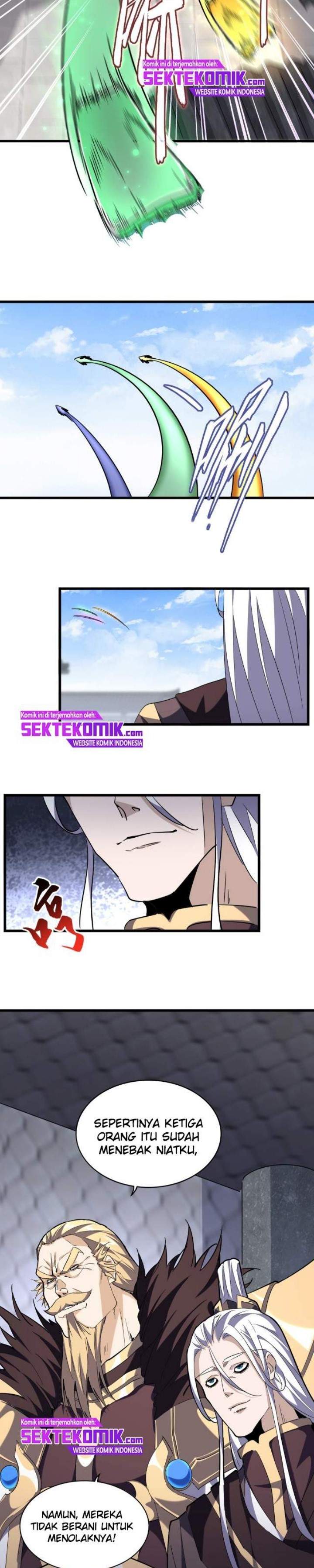 Read Magic Emperor Bahasa Indonesia ID Manga Online