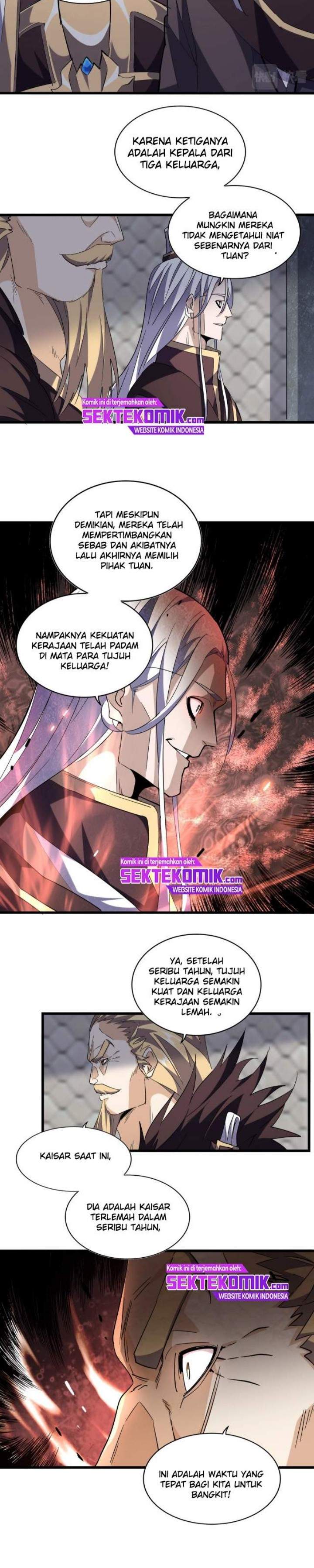 Read Magic Emperor Bahasa Indonesia ID Manga Online