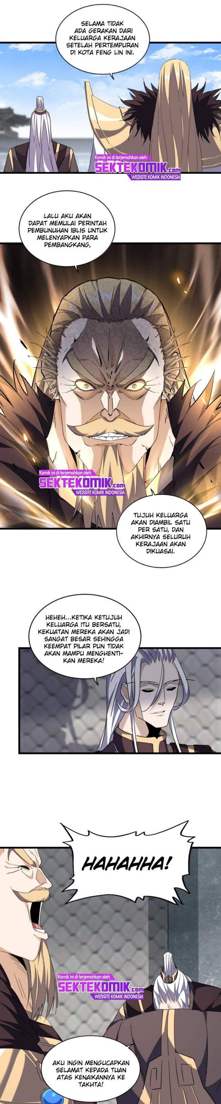 Read Magic Emperor Bahasa Indonesia ID Manga Online