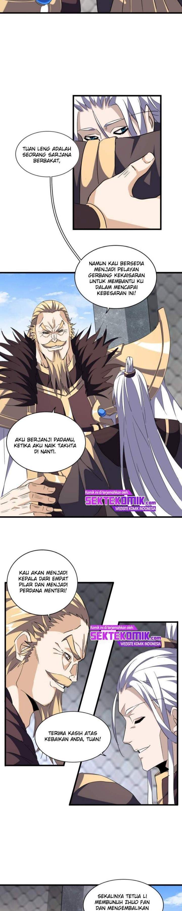 Read Magic Emperor Bahasa Indonesia ID Manga Online