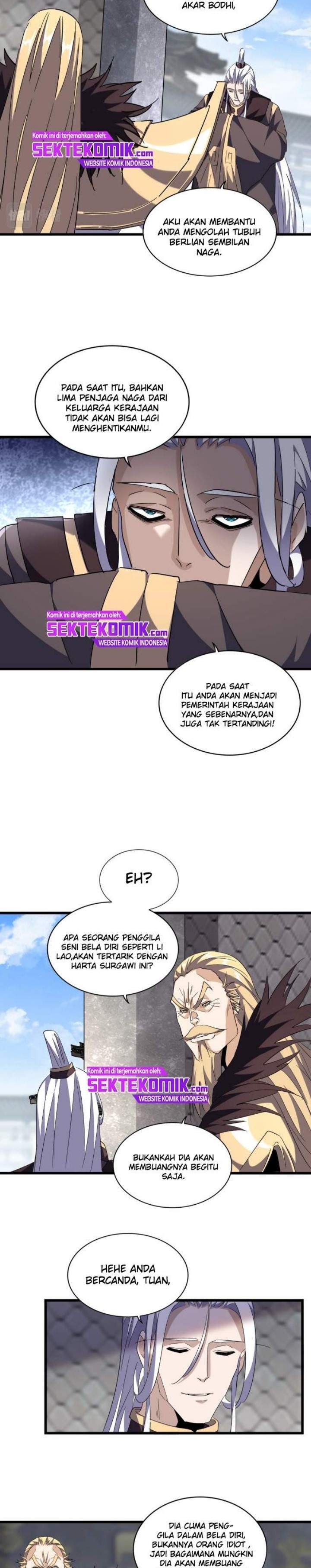 Read Magic Emperor Bahasa Indonesia ID Manga Online