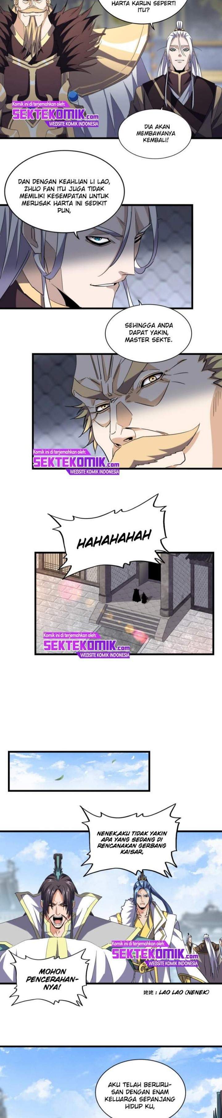 Read Magic Emperor Bahasa Indonesia ID Manga Online